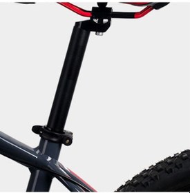 Resim Enlee E-4215 Sele Direği Adaptörü Şim Borusu Sele Direği Borusu Kol Dönüştürücü - 27,2 Mm'Den 30,4 Mm'Ye Çok Renkli 