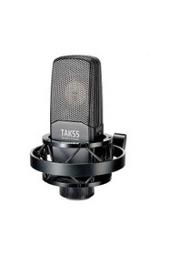 Resim Takstar Tak55 Profesyonel Kondenser Stüdyo Kayıt Mikrofonu 
