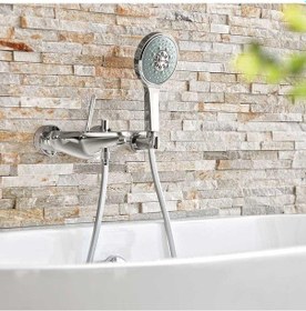 Resim Grohe Eurodisc Joy Tek Kumandalı Banyo Bataryası - 23431000 