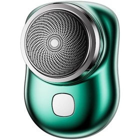 Resim Yifomall Elektrikli Mini Tıraş Makinesi Usb Şarj Edilebilir Tıraş Makinesi Su Geçirmez Erkek Seyaha Tıraş Makinesi 