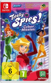 Resim Nintendo Switch Totally Spies Cyber Mission Oyun 