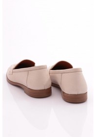 Resim Dgn 010 Kadin Küt Burun Şekilli Babet 010-2109-R0919 Krem 