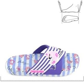 Resim Gezer Kız Çocuk Yazlık Ballerina Pu Islak Zemine Uygun Ev Banyo Bahçe Havuz Terlik 