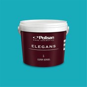 Resim Polisan 4391 - Ultra Marin - Cİ-7425 2,5 Litre Elegans Yarı Mat Mix İç Cephe Boyası (25C00031000) 