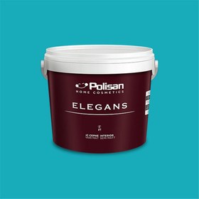 Resim Polisan 4391 - Ultra Marin - Cİ-7425 2,5 Litre Elegans Yarı Mat Mix İç Cephe Boyası (25C00031000) 