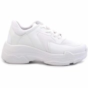 Resim Bambi Beyaz Kadın Sneaker K01836001009 
