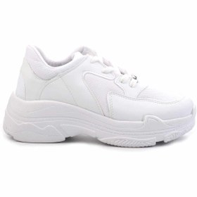 Resim Bambi Beyaz Kadın Sneaker K01836001009 
