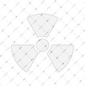 Resim Bay Etiket Rfhlm23 Reflektif Radyasyon Isareti Etiketi 