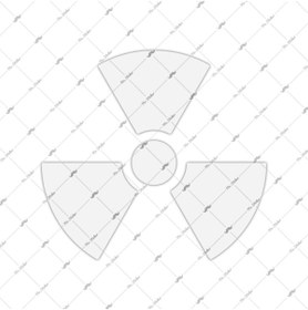 Resim Bay Etiket Rfhlm23 Reflektif Radyasyon Isareti Etiketi 