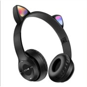Resim HADRON P47M Bluetooth 5.0 Kulak Üstü Kulaklık siyah 
