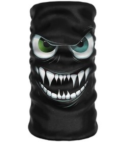 Resim Bebo Store Skull-178 Extreme Spor Motor Kullananlara Özel Desenli Reflektörlü Buf Boyunluk Bandana Balaklava 