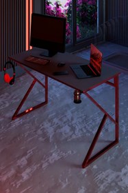 Resim orlantha Oyuncu Masası Çalışma Masası Ofis Masası Yemek Masası Okul Masası Genç Odası 60x120 Cm 