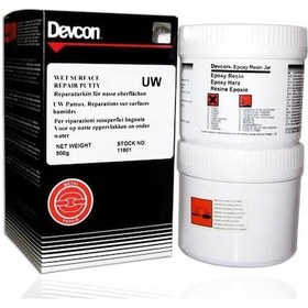 Resim Devcon Uw Islak Yüzey Tamir Macunu 