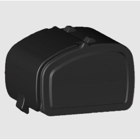 Resim Genel Markalar Nano Kurye Yemek Servis Çantası 110 Litre Motosiklet Taşıma Çantası 58x50x38 Kırmızı 