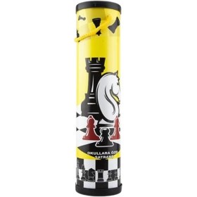 Resim Büyük Rulo Satranç Seti 