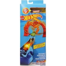 Resim Hot Wheels Sıcak Tekerlekler Alev Jumper Setı (FWM85) 