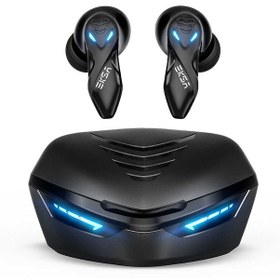 Resim Eksa GT1 Cobra Kablosuz Bluetooth Kulak İçi Gaming Kulaklık - IPX4 - ANC - v5.0 Oyuncu Kulaklığı - ZORE-257994 