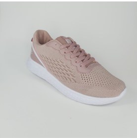 Resim Genel Markalar Bayan Z1261 Pudra Bağlı Comfolite Iç Taban Spor Ayakkabı 