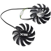 Resim Asus Gtx760 Directcu Iı Grafik Kartı Fanı 4Pin Fan 