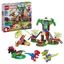 Resim LEGO Marvel Ağaç Ev Karargahında Spidey ve Gobby'nin Raptor Savaşı 11200 