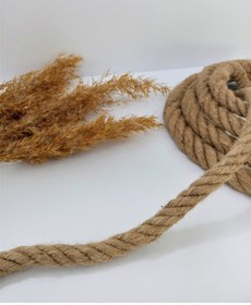Resim Doğalsan Tarım Jüt Halat 12 Mm 25 Metre Hasır Ip Dekor Ipi Ip Halat Jüt Kendir Jüt Çuval Ipi Urgan Jüt Kendir 