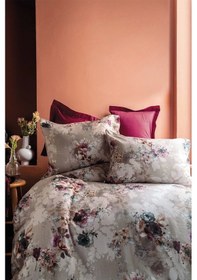 Resim Poette 210 Tc 83 Tel Dijital Pamuk Saten Çift Kişilik Nevresim Takımı Çok Renkli 