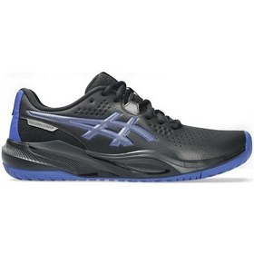 Resim Asics Gel-challenger 15 Erkek Tenis Ayakkabısı Siyah Mavi 