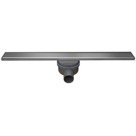 Resim sukar Duş Kanalı Plain Çelik Kasa Line 4 40 Cm 