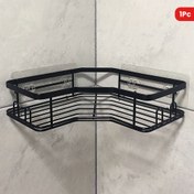 Resim 1 adet Yüksek Yük Kapasiteli, Çağdaş Stil Plastik Duvara Monte Depolama Rafı, Banyo İçin Kolay Kurulum, 14.0cm x 5.99cm, Banyo Aksesuarları, Banyo Düzenleyicileri ve Depolama, Yardımcı saç tokası, Yardımcı saç tokası 