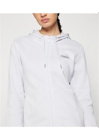 Resim Puma Metallic Tracksuit Gümüş Kadın Eşofman Takımı - 683046 42 Gümüş 