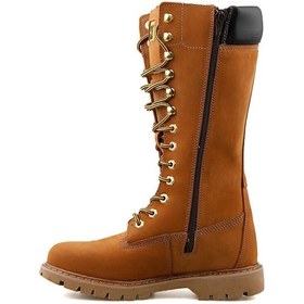 Resim Caterpillar CAT Clovis Hi Kadın Günlük Bot 015Z101214-SUNDACE-NUBUK Kahvereng 