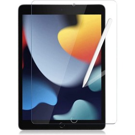 Resim Microcase Ipad 9.nesil 10.2 Inch Paper Like Kağıt Hissi Mat Ekran Koruyucu 