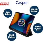 Resim Casper Pad H10 Pen 2ghz İşlemci 8gb Bellek 256GB Depolama 12.6" 2.5k -Android Tablet 