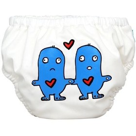 Resim Charlie Banana Bebek Alıştırma Külodu Mayo Desenli Medium Friends - Friends / STD 