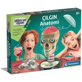 Resim 64322 Bilim ve Oyun - Çılgın Anatomi +7 yaş 