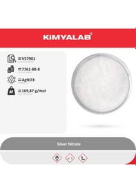 Resim Kimyalab Silver Nitrate Extra Pure Agno3 25 G 