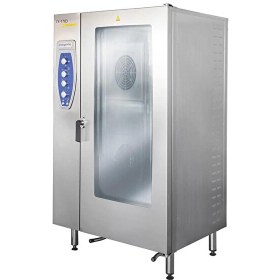 Resim Öztiryakiler Konveksiyonlu Elektrikli Fırın 20 GN 2/1. Kızaklı Kit Arabalı. Okfe 202 