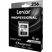 Resim Lexar 256GB LCXEXSL256G-RNENG Cf-Exp Professional Cfexpress Type B Kart Silver Serie Up To 1750MB/S Okuma 1300 Mb/s Yazma Hafıza Kartı 