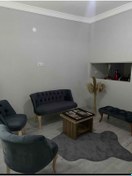 Resim Ecem Life Siyah Babyface Cay Seti Koltuk Takımı 2 1 1 Puf Hedye 