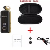 Resim Fineblue F580 Bluetooth V5.3 Kablosuz Kulaklık Geri Çekilebilir Taşınabilir Gold - Storage Bag 