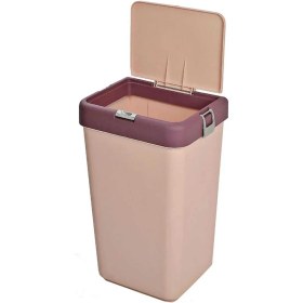 Resim Kirli Çamaşır Sepeti Pratik Kapaklı 40 Litre MT08 