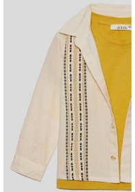 Resim Xo Kids Erkek Çocuk Gömlek 9ay-4yaş 48616 Krem 