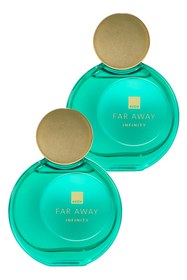 Resim Avon Far Away Infinity Kadın Parfüm Edp 50 Ml. İkili Set 