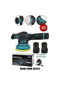 Resim Assur ASR441 12 V Orbital 6 Kademeli Polisaj Mavi 