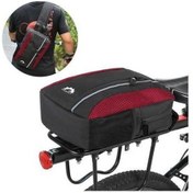 Resim Tongxida 2'si 1 Arada Geçirmez Bisiklet Yalıtımlı Soğutucu Çanta, Günlük Göğüs Askılı Çanta, Sepet Renkli, Bisiklet Bagajı, Ar Renkli 