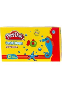 Resim Play-Doh Pastel Boya 12 Renk Pa002 