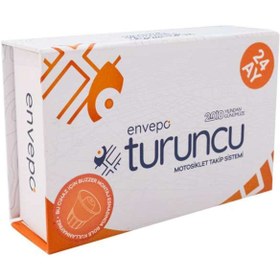 Resim Turuncu MOTOSİKLET TAKİP CİHAZI 24 AY 