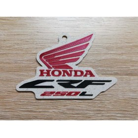 Resim Genel Markalar Yeni Honda Crf 250 L Anahtarlık (Sadece Plastik Aparattır!!!) 