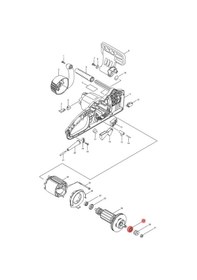 Resim Makita UC3520A Rulman 6000 Ürün Kodu 211061-7 