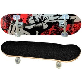 Resim Avessa Yw-3108-ac3 Şeffaf Teker Kaykay Y31-60 Kırmızı 